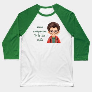 boy Baseball T-Shirt